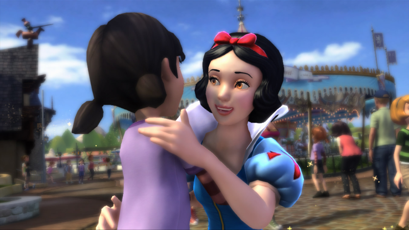 Illustration for article titled Kinect Makes Taking Your Kids to Disneyland Much More Affordable